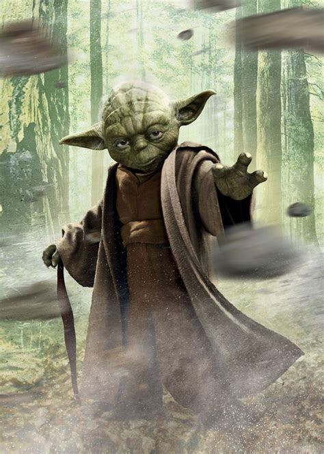 Yoda Poster Picture Metal Print Paint By Star Wars Displate