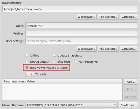 Java How To Configure Eclipse To Automatically Resolve And Build Multiple Maven Modules