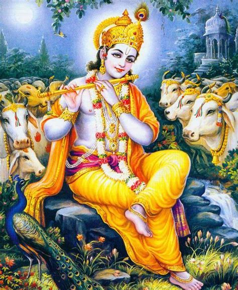 Lord Krishna Hindu God Krishna Avatar Lord Krishna Wallpapers
