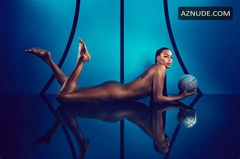 Liz Cambage Nude In Photoshoots For Espn And Playboy Magazines Aznude
