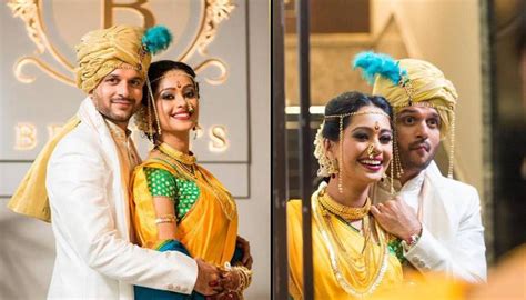 ravish desai and mugdha chaphekar s wedding pictures straight from their photographer