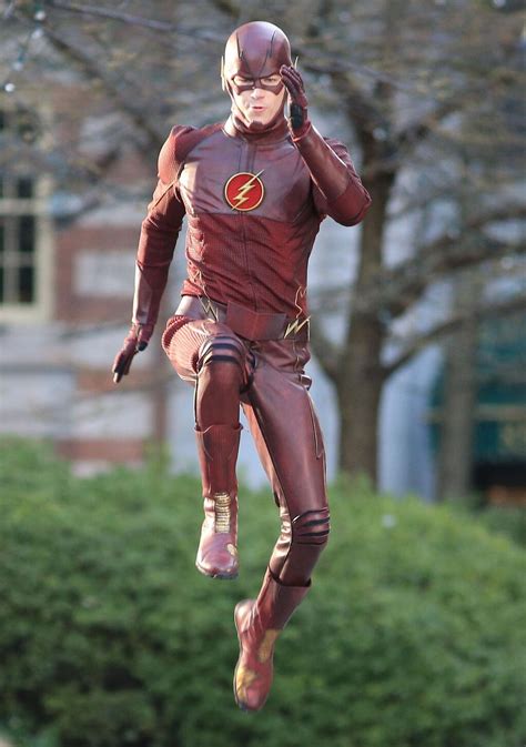 The Flash Costume The Flash Cw Photo 36781381 Fanpop