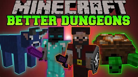 Minecraft Better Dungeons Bosses Mobs Massive Dungeons Chocolate