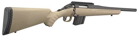 Ruger American Ranch Compact 350 Legend 1638 Barrel Synthetic Flat