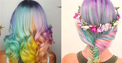 Unicorn Hair Makes For The Perfect Spring Look