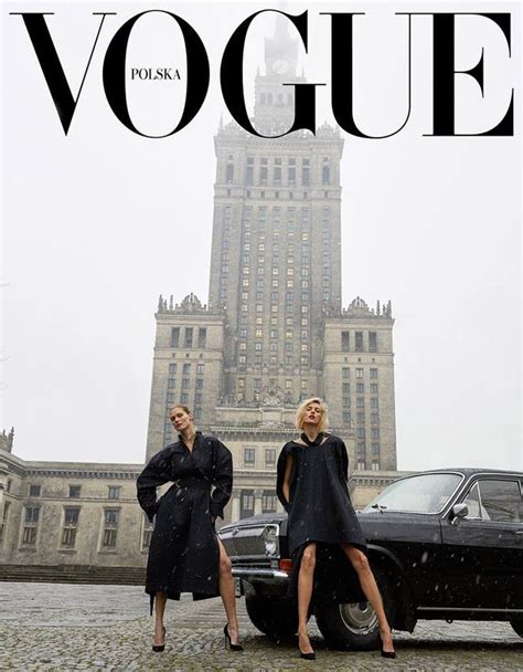 Polscy Fotografowie Odpowiadaj Na Ok Adk Vogue Nie Szcz Dz S W