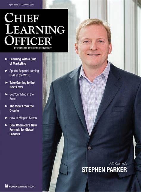 Corporate Portrait Photography For Chief Learning Officer Magazine