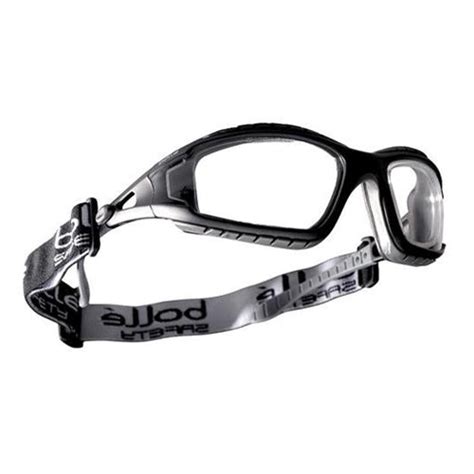 mcr rattler clear lens safety spectacles with strap