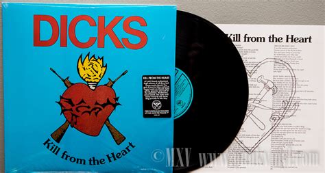 The Dicks Kill From The Heart Lp Vinyl Reissue The Punk Vault