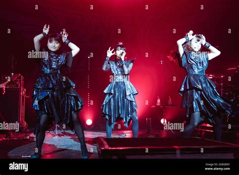Japanese Kawaii Metal Band Babymetal Live In Concert At Londons