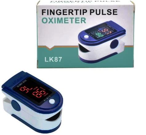 Fingertip Pulse Oximeter Lk87 Lankagadgetshome 94 778 39 39 25