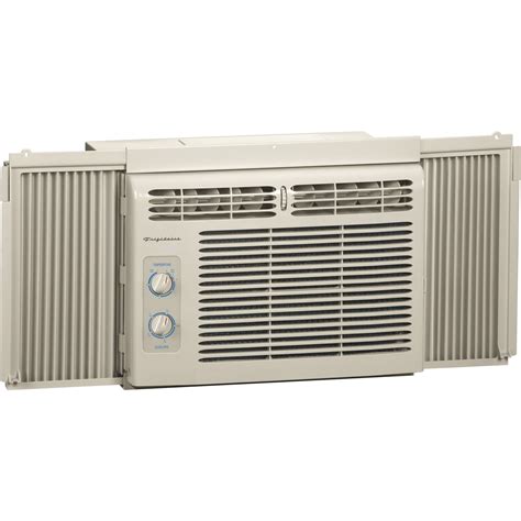The cooling compressor is set outside the home, separate from the fan unit used to blow the cool air throughout the home on the central air unit, unlike the. Frigidaire window unit air conditioner 5000 BTU FAX052P7A ...