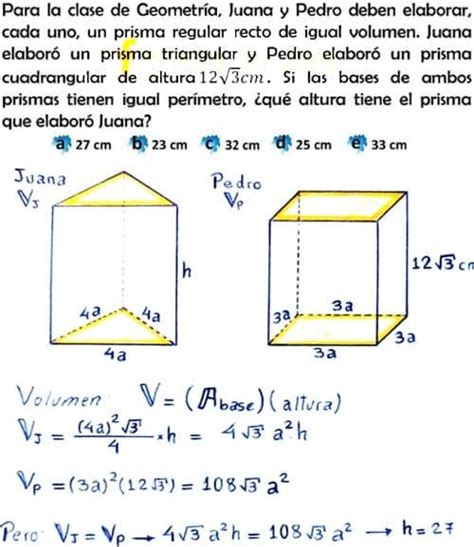 Como Se Calcula El Volumen De Un Prisma Triangular Rowrich