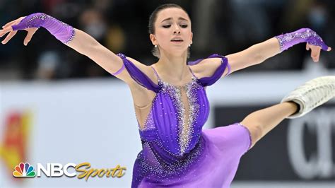 Valieva Breaks Her Own Record With Incredible Short Program At European