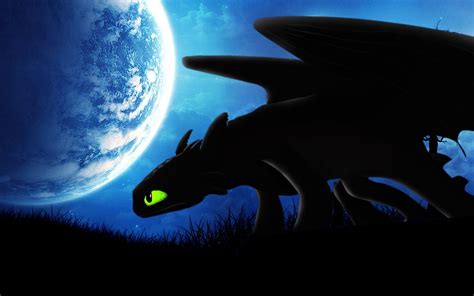 Night Fury Wallpapers Wallpaper Cave
