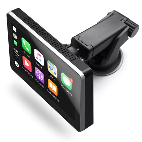Car And Driver Intellidash 7 Touchscreen With Apple Carplay And