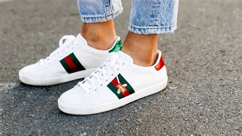 Womens Gucci Ace Trainers Latest Releases The Sole Womens