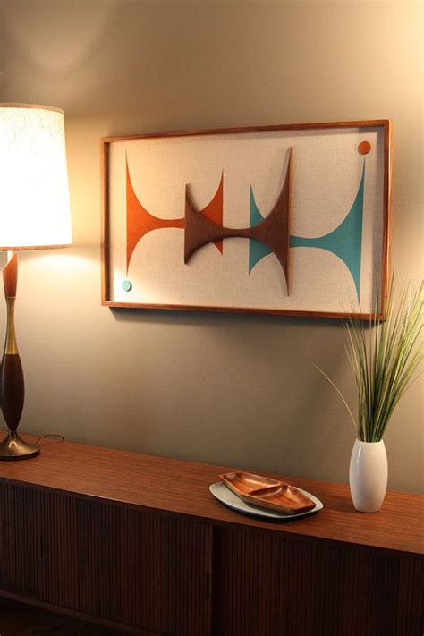 Mid Century Modern Wall Art Wall Art Ideas