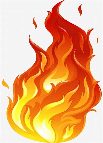 Burning Flame Clipart Fire Banner Combustion
