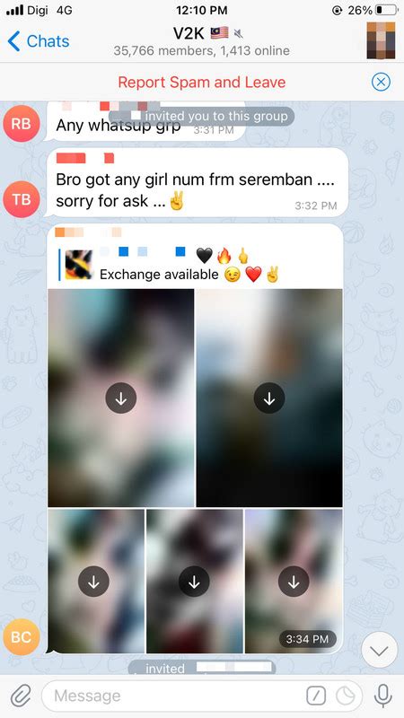 Local Telegram Group With Over 35 000 Members Is Spreading Women S Free Hot Nude Porn Pic Gallery