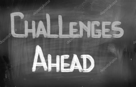 Challenges Ahead Concept Stock Photo By ©nevenova 46016185