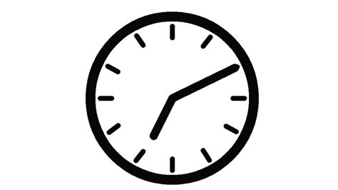 Sped Up Clock Clip Art Library