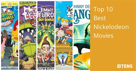 Top 10 Best Nickelodeon Movies Thetoptens