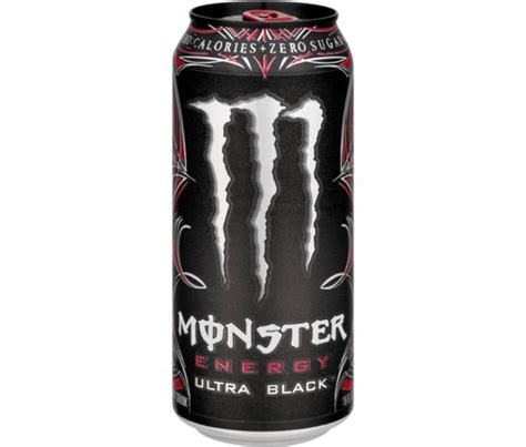 Monster Energy Ultra Black