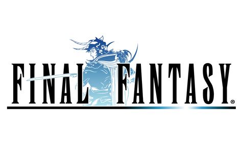Final Fantasy Wallpapers Final Fantasy I Logo Wallpaper