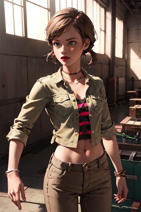 Ai Art Lora Model Jess Harding V Jurassic Park The Game Pixai