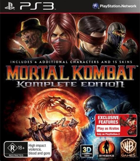 Mortal Kombat 9 Cover