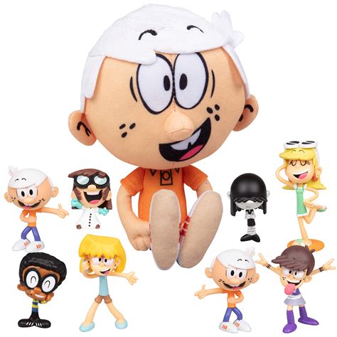 Buy The Loud House 9 Piece Multi Pack Toy T Set Includes Two