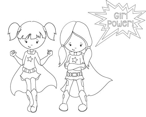 A super friends coloring book by jupiter kids (english. Superhero Coloring Pages - Crazy Little Projects
