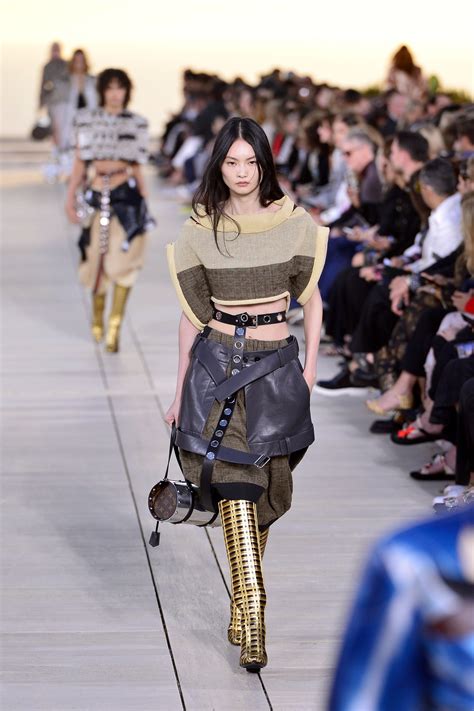 Louis Vuitton Runway Dresses