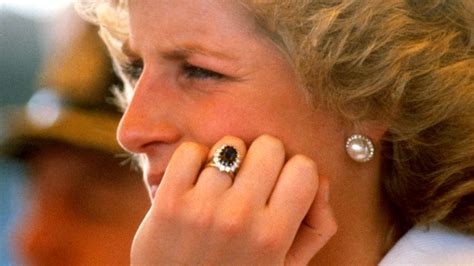 the controversial history behind princess diana s engagement ring