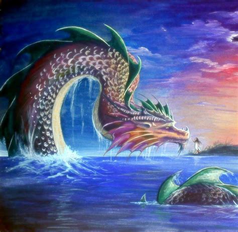 La HiÉrarchie Des Dragons Et Les Dragons De Mu Dragons Art Des