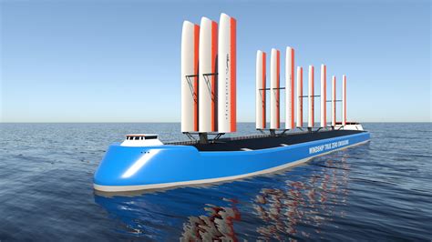 ‘tesla Of The Seas British Company Unveils Zero Emission Ship Concept