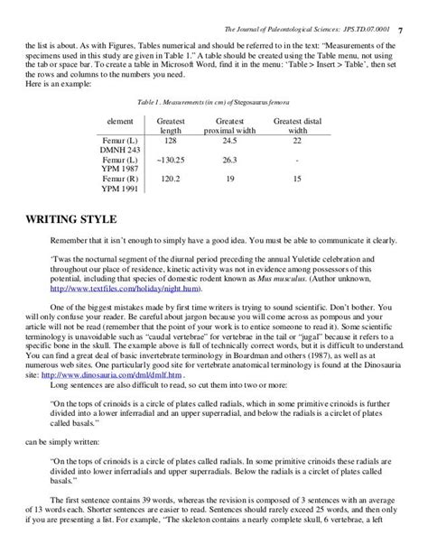 How To Writeascientificarticle