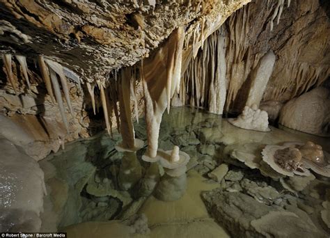A Cave New World The Amazing Underground Rock Formations