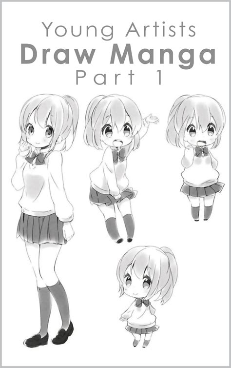 Buy Young Artists Draw Manga Part 1 How To Draw Anime Step By Step