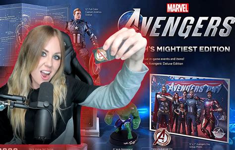 Marvels Avengers Earths Mightiest Edition Unboxing Whats Good Games