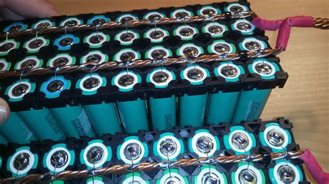 18650 Lithium-ion battery packs – 1S80P – Hal9k