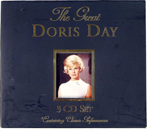The Great Doris Day Uk Cds And Vinyl