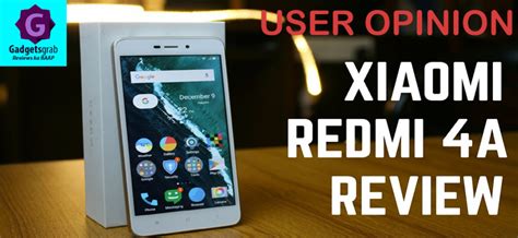 We believe that the specifications of the phones just tell the half story, a great user experience matters more than great specifications. Xiaomi Redmi 4A review: Best phone under 6000 in April 2017
