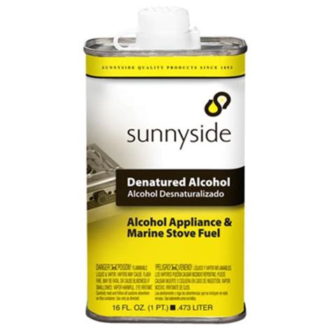 83416 1 Pint Denatured Alcohol Solvent Contains 100 Degree Pure
