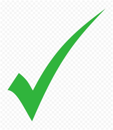 Hd Green Check True Tick Mark Icon Sign Png Icon Png Marks