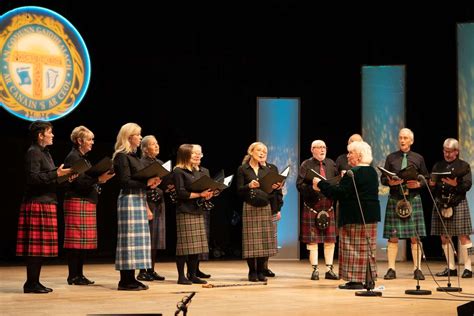 Pictures Mod 2021 Choirs From Around Scotland Graced The Royal