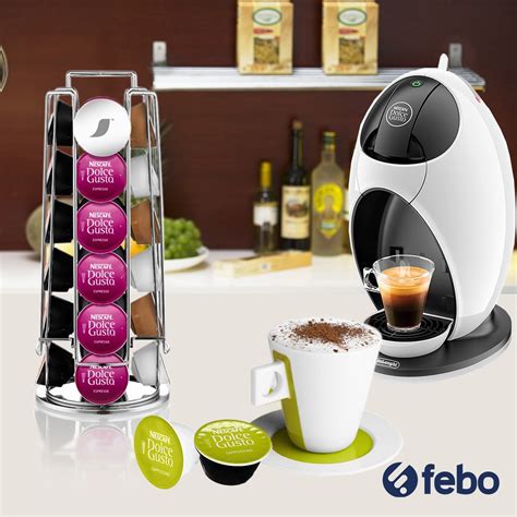 Dispensador de capsulas dolce gusto. Dispensador Soporte De Cápsulas Original Dolce Gusto Febo ...