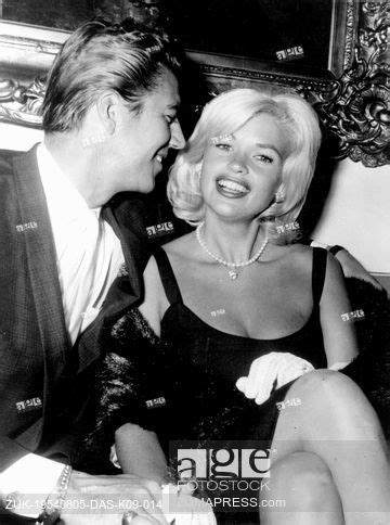 Aug 5 1954 London England U K American Actress JAYNE MANSFIELD