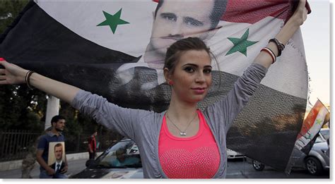 We did not find results for: Sorry West, the Syrian people have chosen - Assad isn't ...